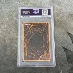 Vintage 2003 Yugioh MFC Z Metal Tank Magician Force #006 PSA Gem Mint 10 LOW POP - Image 2