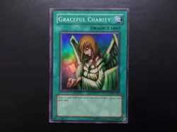 Yugioh - Graceful Charity SDP-040 Super Rare - Image 1