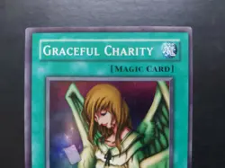 Yugioh - Graceful Charity SDP-040 Super Rare - Image 2