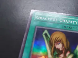 Yugioh - Graceful Charity SDP-040 Super Rare - Image 4