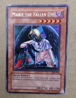 YUGIOH 2003 | MARIE THE FALLEN ONE | LON-046 | RARE - Image 1