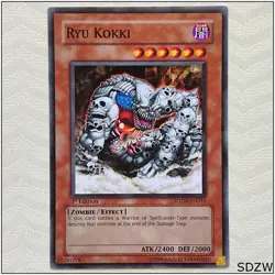 Ryu Kokki - SDZW-EN011 - Common 1st Edition Yugioh - Image 1