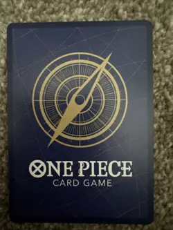 Brand New Mint Condition One Piece Trafalgar Law Card OP10-119 SEC with Sleeve - Image 2
