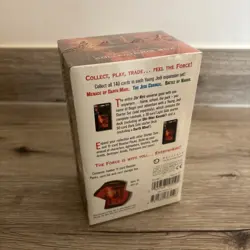 NEW SEALED STAR WARS YOUNG JEDI MENACE OF DARTH MAUL TRADING CARDS BOX COLLECTOR - Image 4