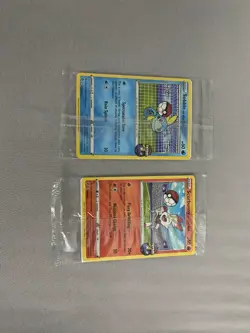 Sobble and Scorbunny on the Ball Pokemon Futsal Promo Card Sealed special deal - Image 1
