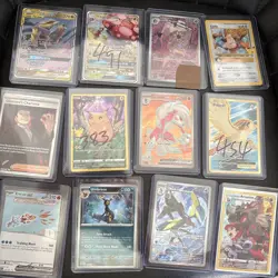 Pokemon Illustration Bundle X12 Cards - Image 1
