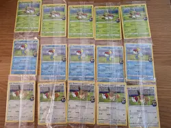 15x Eevee Sobble Grookey Pokemon On the Ball Promo Card Futsal Edition Sealed L1 - Image 1