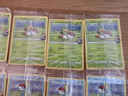 15x Eevee Sobble Grookey Pokemon On the Ball Promo Card Futsal Edition Sealed L1 - Image 2