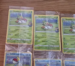 15x Eevee Sobble Grookey Pokemon On the Ball Promo Card Futsal Edition Sealed L1 - Image 3