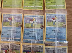 15x Eevee Sobble Grookey Pokemon On the Ball Promo Card Futsal Edition Sealed L1 - Image 5