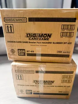 Digimon BT-23 Hackers’ Slumber Booster Box - Digimon Card Game - Sealed - Image 4