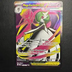 Pokemon TCG Holo 159/132 Mega Gardevoir Ex Ultra Rare Pokemon Card NM Near Mint - Image 1