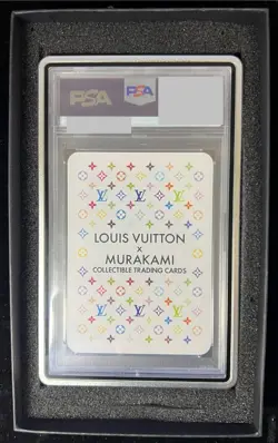 PSA 10 LOUIS VUITTON x TAKASHI MURAKAMI Trading card MONOGRAM CHERRY BLOSSOM 020 - Image 2