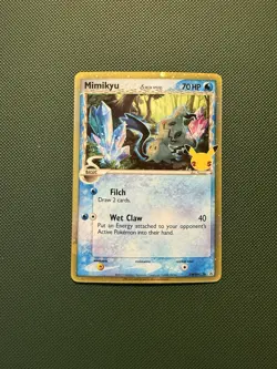 Mimikyu (Delta Species) SWSH: Sword & Shield Promo Cards #SWSH136 NEAR MINT - Image 1
