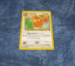 Pokemon Raticate 6/18 card TCG Southern Islands - Image 1