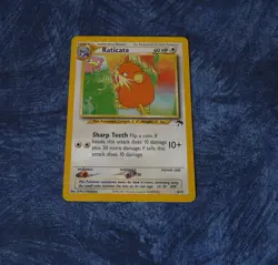 Pokemon Raticate 6/18 card TCG Southern Islands - Image 2