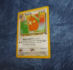 Pokemon Raticate 6/18 card TCG Southern Islands - Image 3