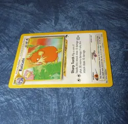 Pokemon Raticate 6/18 card TCG Southern Islands - Image 4