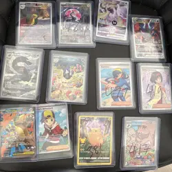 Pokemon Illustration Bundle X12 Cards - Image 1