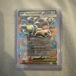 Mega Kangaskhan ex 104/132 Mega Evolution Pokemon Card - Image 1