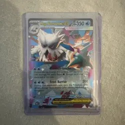 036/132 Mega Abomasnow ex : Double Rare Card : Mega Evolution : Pokemon TCG - Image 1