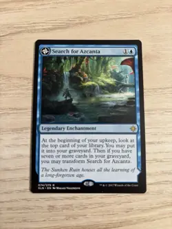 Search for Azcanta Azcanta, the Sunken Ruin XLN 074 Ixalan MTG Magic Card NM - Image 1