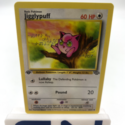 1st Edition Jigglypuff - Pokemon Card - Jungle 54/64 - Image 2