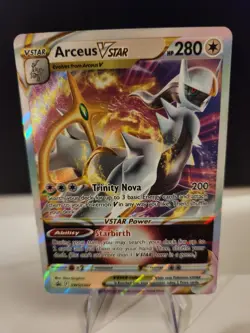 Pokemon: Arceus VSTAR SWSH307 Promo SWSH: Sword & Shield Promo Card - NM - Image 1