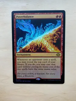 Powerbalance Prerelease Cards Foil - Image 1