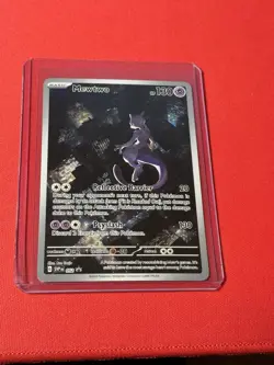 Pokemon Mewtwo TCG SVP Promo Card 052 NM/Mint Condition - Image 1
