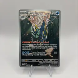 Pokemon Card 2025 CLAWITZER Illustration Rare IR 141/132 Mega Evolutions NM/M - Image 1