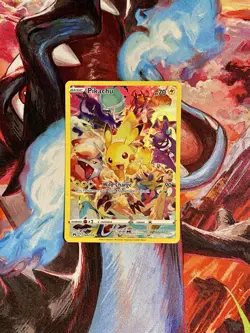 Pokemon Pikachu TCG Crown Zenith 160/159 Secret Rare Card Near Mint Condition - Image 1