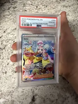 PSA 10 Iono 269/193 SIR Paldea Evolved Pokemon Card FREE SHIPPING - Image 1