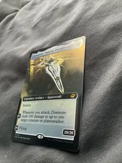 Dawnsire, Sunstar Dreadnought (Extended Art) Edge of Eternities Foil - Image 2