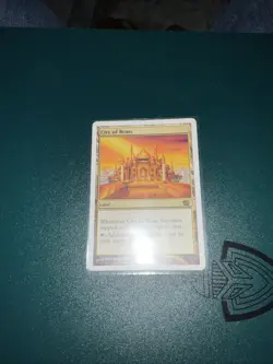 City of Brass 8th Edition Regular Light Wear - Magic The Gathering Mtg - Image 1