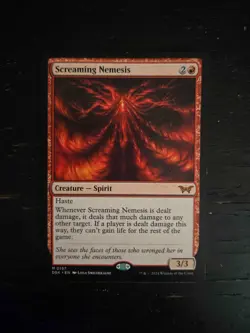 Screaming Nemesis - Duskmourn: House of Horror - 0157 - Image 1