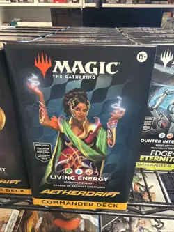 MtG - Aetherdrift Commander Deck - Living Energy NEW/SEALED - Image 1