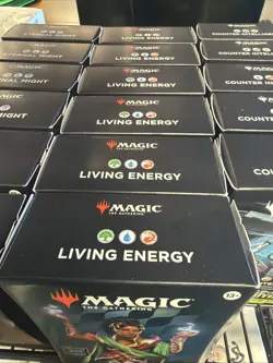 MtG - Aetherdrift Commander Deck - Living Energy NEW/SEALED - Image 2