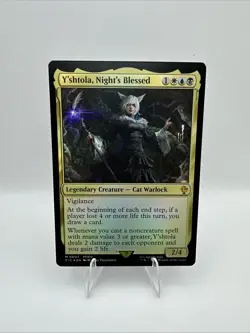 Y'shtola, Night's Blessed Commander: Final Fantasy Foil - Image 1