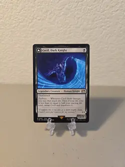 MTG Cecil Dark Knight Cecil Redeemed Paladin NM Final Fantasy - Image 1