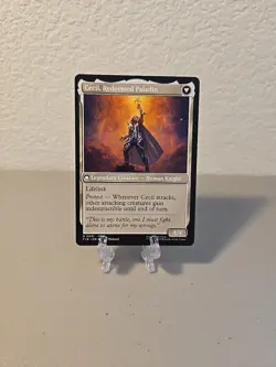 MTG Cecil Dark Knight Cecil Redeemed Paladin NM Final Fantasy - Image 2