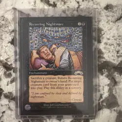 Recurring Nightmare Exodus Regular Never Played! - Image 1