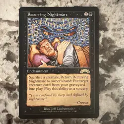 Recurring Nightmare Exodus Regular Never Played! - Image 2