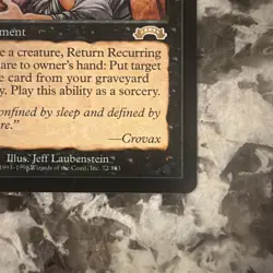 Recurring Nightmare Exodus Regular Never Played! - Image 4