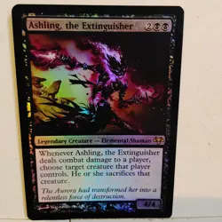 ASHLING, THE EXTINGUISHER (FOIL) --- MTG -- EVENTIDE --- NM - Image 1