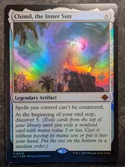 Chimil, the Inner Sun - Foil Promo Pack - The Lost Caverns of Ixalan (MTG) - Image 1