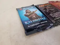 Lot of 3 Magic The Gathering Kaldheim, Hour of Devastation, Eldritch Moon Packs - Image 3