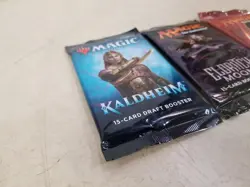 Lot of 3 Magic The Gathering Kaldheim, Hour of Devastation, Eldritch Moon Packs - Image 4
