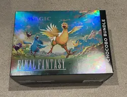 MTG Magic The Gathering - Final Fantasy - Chocobo Bundle Box English New Sealed - Image 1