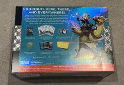 MTG Magic The Gathering - Final Fantasy - Chocobo Bundle Box English New Sealed - Image 2
